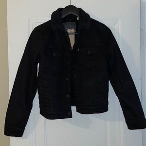 Levi’s Sherpa Denim Jacket